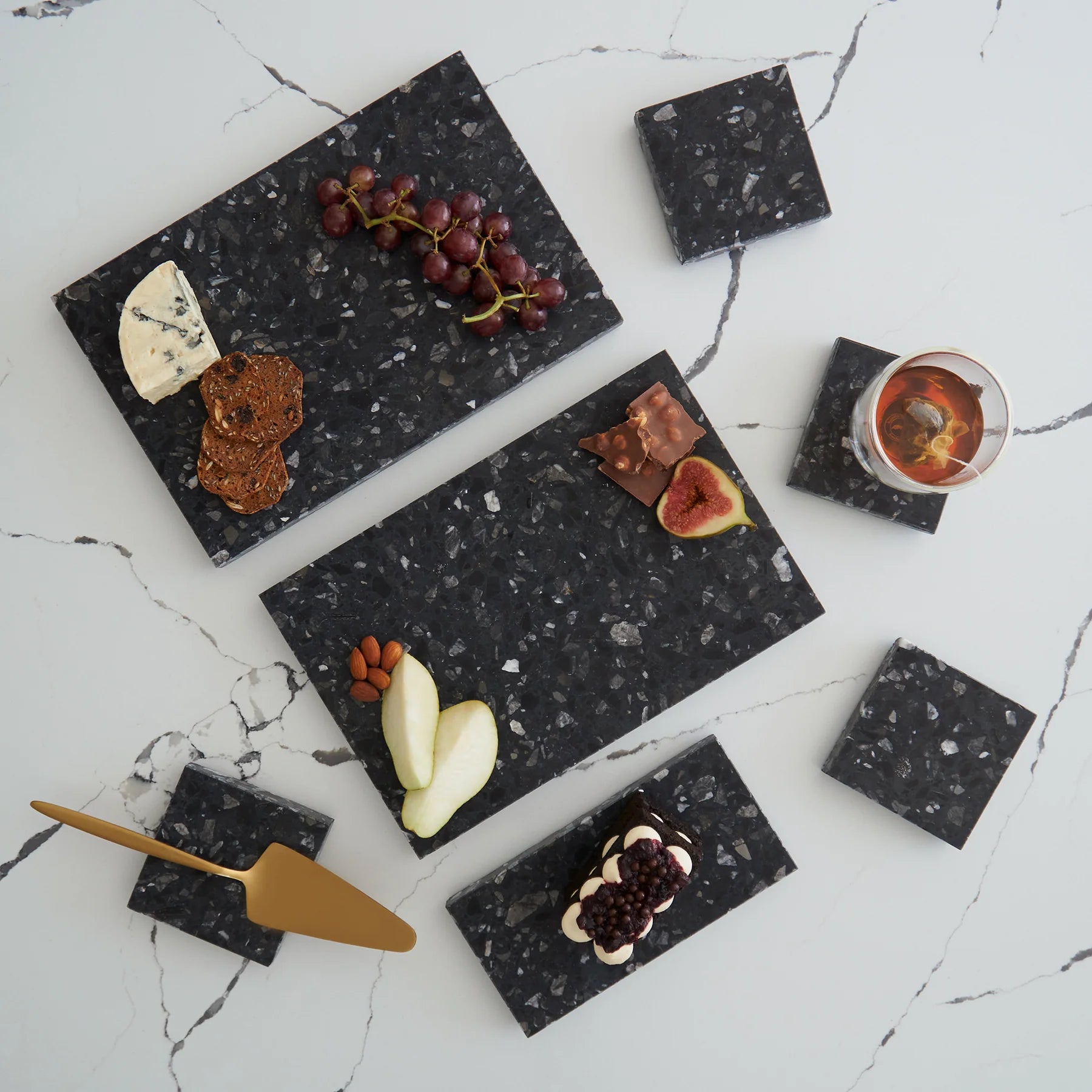 Terrazzo Sharing Set
